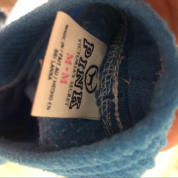 VS PINK BLUE CAMPUS PANT - Picture 2 of 2